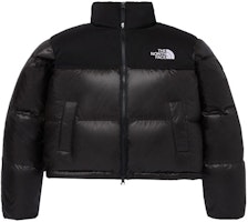 (Women) The North Face Black Printed Down Insulated Jacket NJ1DQ80K (Women) The North Face Black Printed Down Insulated Jacket NJ1DQ80K