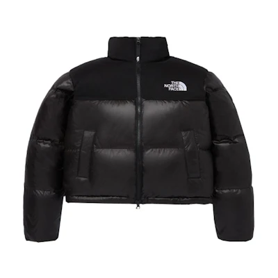 (Women) TNF Black Printed Down Insulated Jacket NJ1DQ80K