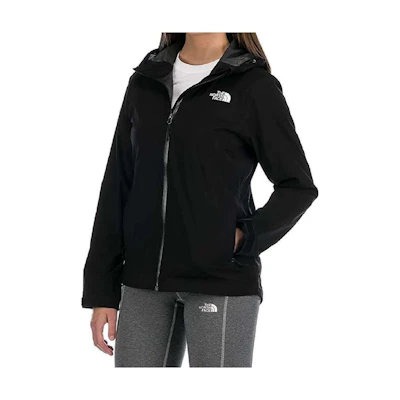 (Women) TNF Black Softshell Jacket Waterproof Windproof Breathable NF0A55W4-JK3