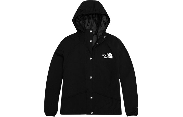 (Women) TNF Black Softshell Waterproof Windproof Outdoor Jacket NF0A5JXO-JK3 圖 2