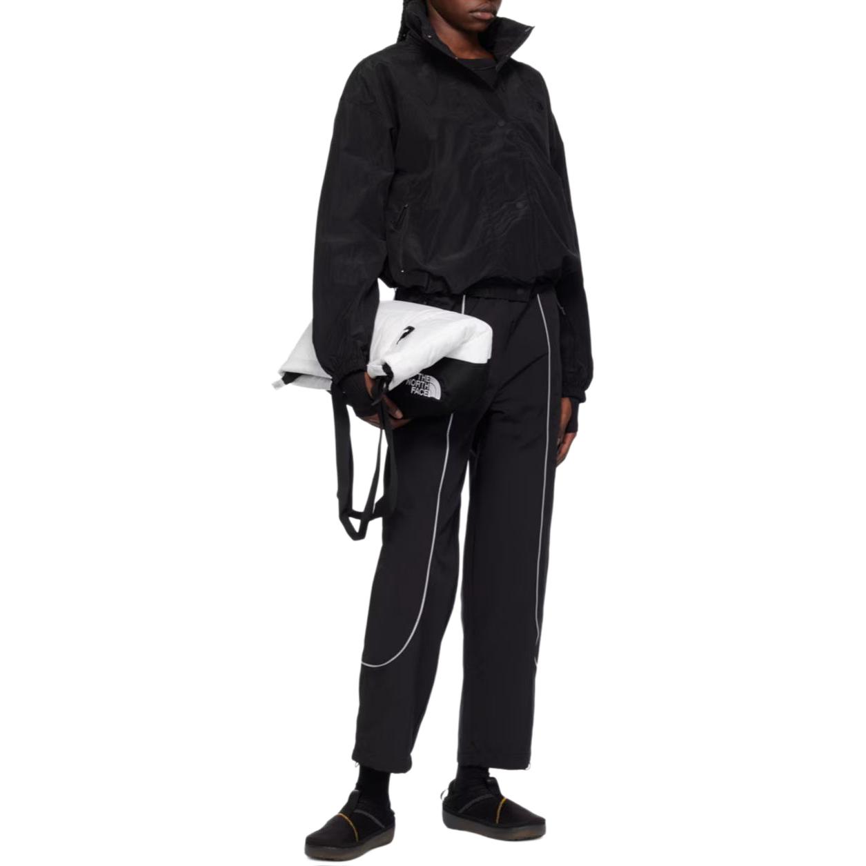 (Women) TNF Black Solid Color Button-Up Stand Collar Jacket NF0A8329-JK3 圖 5