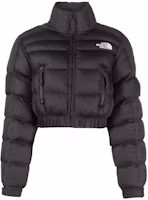 (Women) The North Face Black Solid Color Stand Collar Long Sleeve Puffer Jacket NF0A7X37-JK3 (Women) The North Face Black Solid Color Stand Collar Long Sleeve Puffer Jacket NF0A7X37-JK3