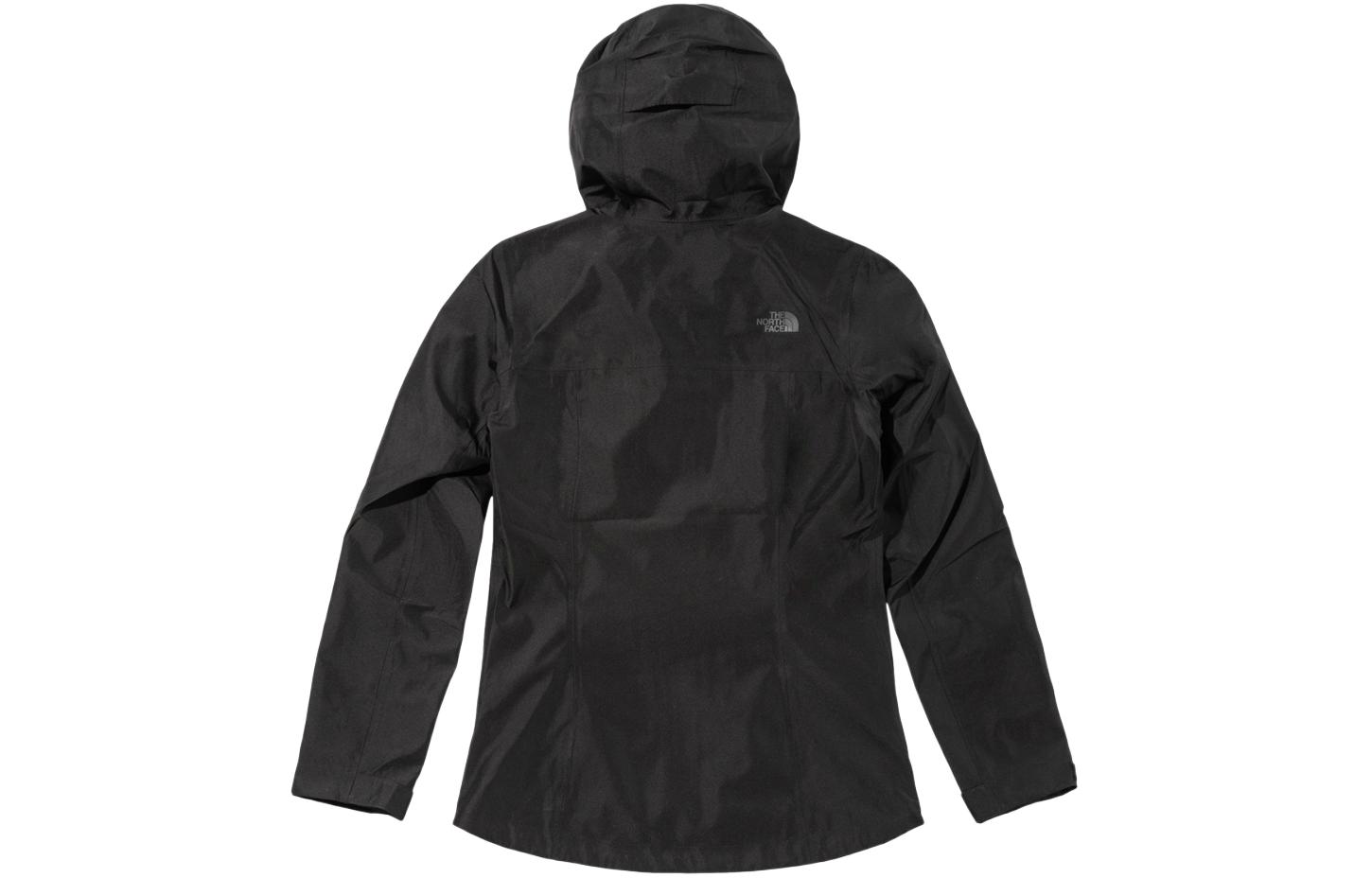 (Women) TNF Black Solid Color Zip Outdoor Jacket 496Z-JK3 圖 3
