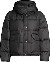 (Women) The North Face Black Solid Hooded Zip Jacket NF0A7US4-JK3-yc (Women) The North Face Black Solid Hooded Zip Jacket NF0A7US4-JK3-yc