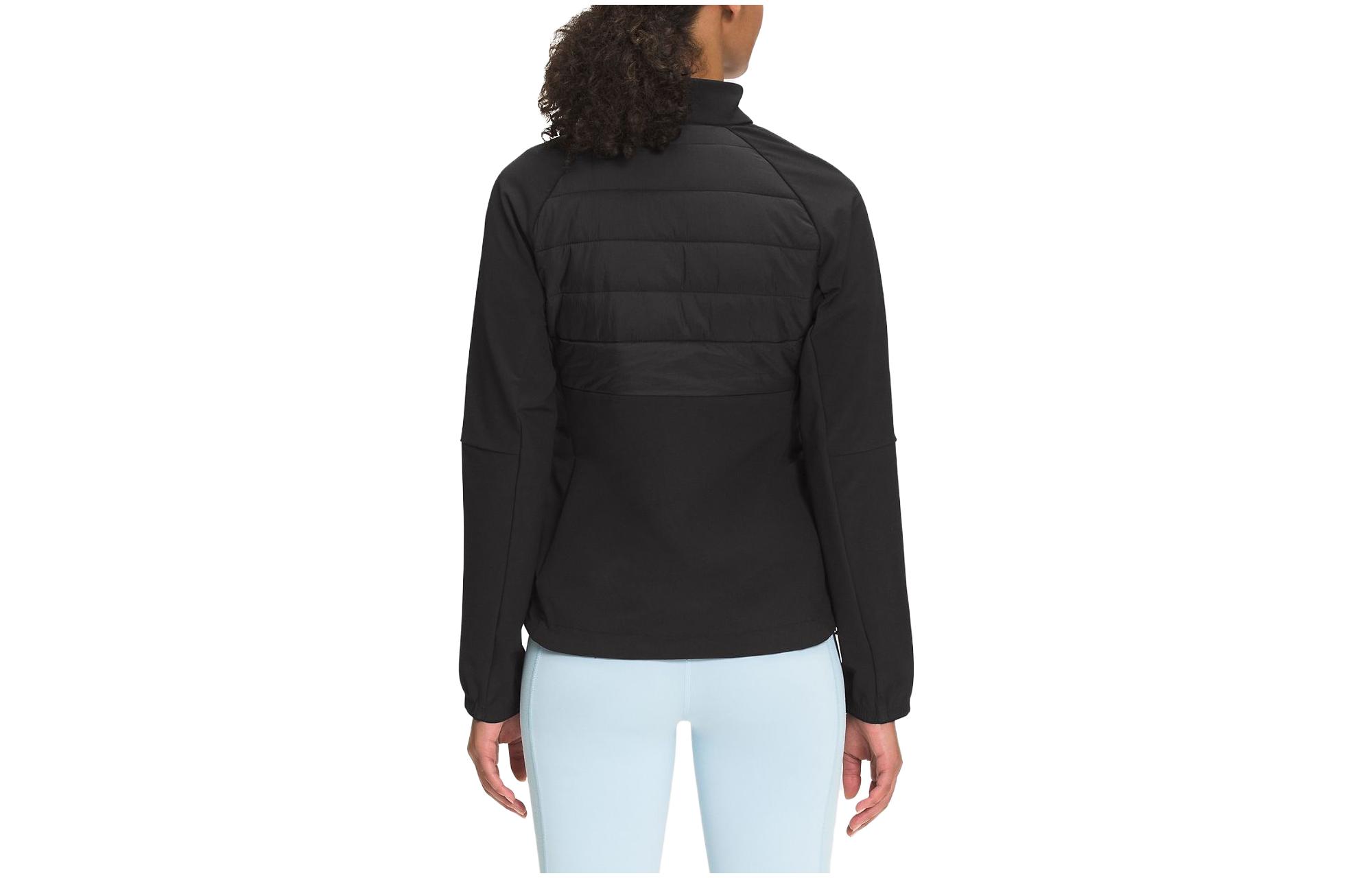 (Women) TNF Black Solid Logo High-Neck Long-Sleeve Jacket NF0A5J7E-JK3 圖 3