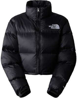(W) 北面黑色标志短款羽绒夹克 NF0A5GGE-X71 Buy (W) 北面黑色标志短款羽绒夹克 NF0A5GGE-X71