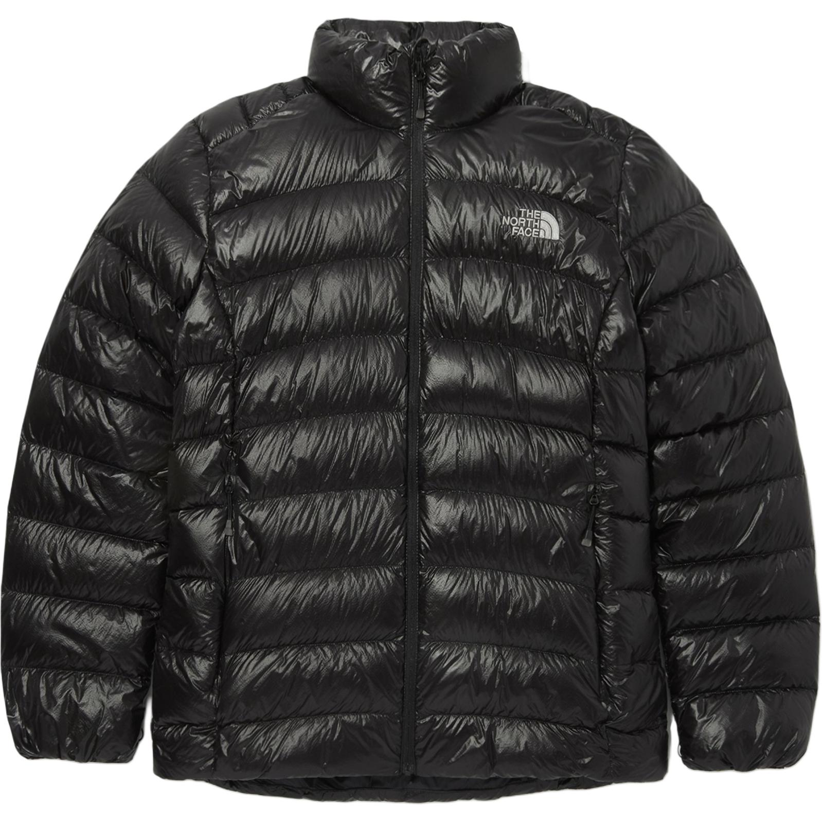 (Women) The North Face Black Solid Logo Zip-Up Jacket NJ1DQ81A