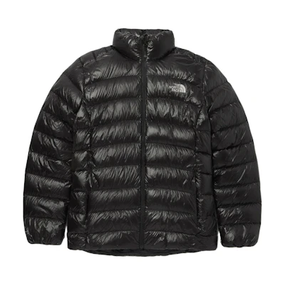 (Women) TNF Black Solid Logo Zip-Up Jacket NJ1DQ81A
