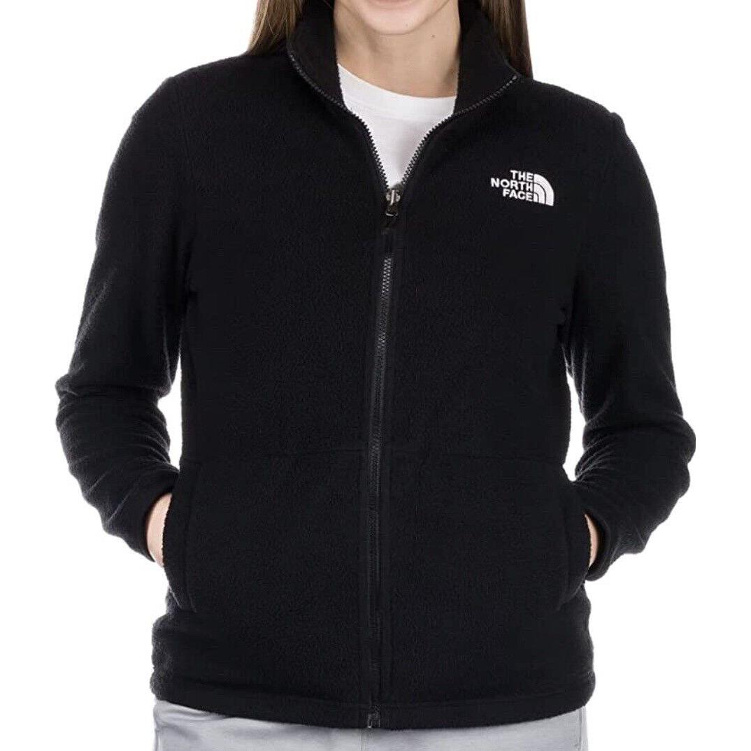 (Women) TNF Black Solid Long Sleeve Jacket NNF0A7V3UJK3 圖 4