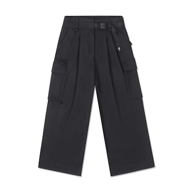(Women) TNF Black Urban Exploration Loose Wide-Leg Outdoor Pants NF0A8A7N-JK3