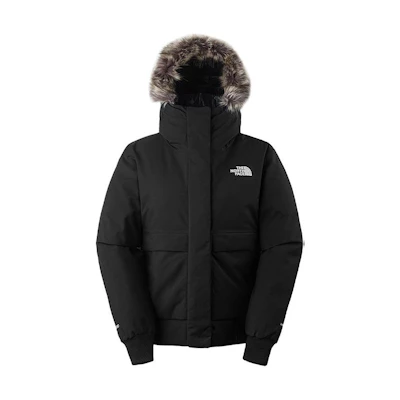 (Women) TNF Black Urban Exploration Waterproof Down Parka NF0A83SV-JK3