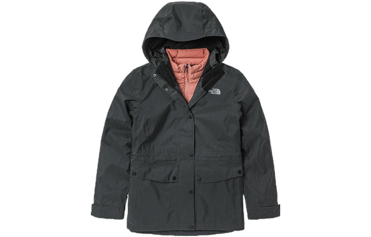 Buy (Women) The North Face Black Warrior  Waterproof Windproof Jacket - Black NF0A7QRA-6U3
