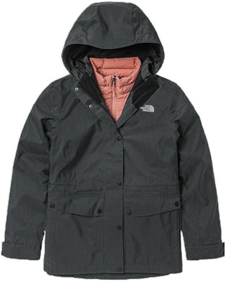 (Women) The North Face Black Warrior Waterproof Windproof Jacket - Black NF0A7QRA-6U3 Order (Women) The North Face Black Warrior Waterproof Windproof Jacket - Black NF0A7QRA-6U3