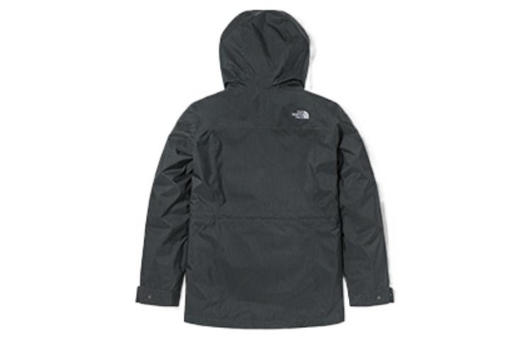 Lookbook (Women) The North Face Black Warrior  Waterproof Windproof Jacket - Black NF0A7QRA-6U3