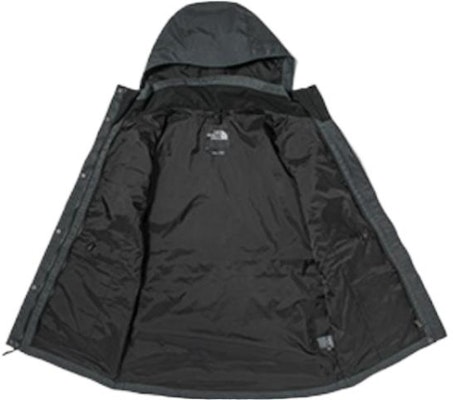 (Women) The North Face Black Warrior Waterproof Windproof Jacket - Black NF0A7QRA-6U3 Shop (Women) The North Face Black Warrior Waterproof Windproof Jacket - Black NF0A7QRA-6U3