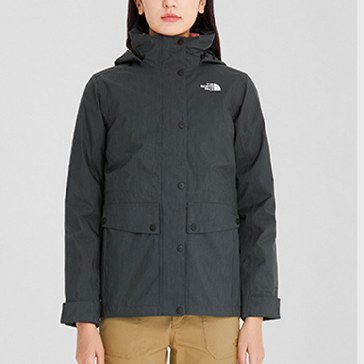 Details for (Women) The North Face Black Warrior  Waterproof Windproof Jacket - Black NF0A7QRA-6U3