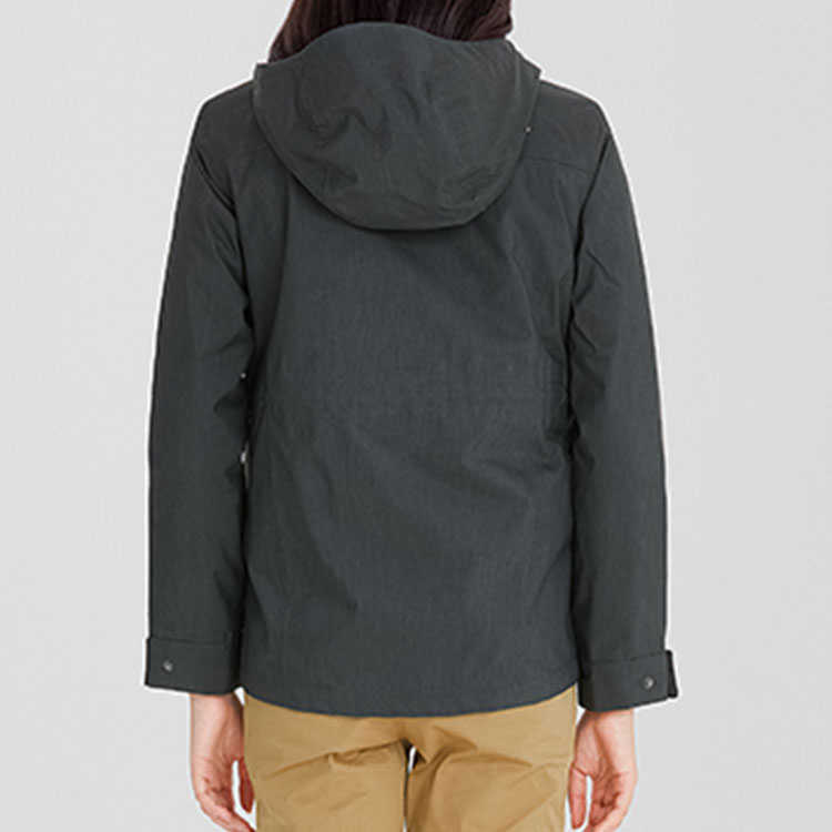 Cheap (Women) The North Face Black Warrior  Waterproof Windproof Jacket - Black NF0A7QRA-6U3