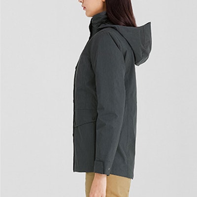 (Women) The North Face Black Warrior Waterproof Windproof Jacket - Black NF0A7QRA-6U3 2