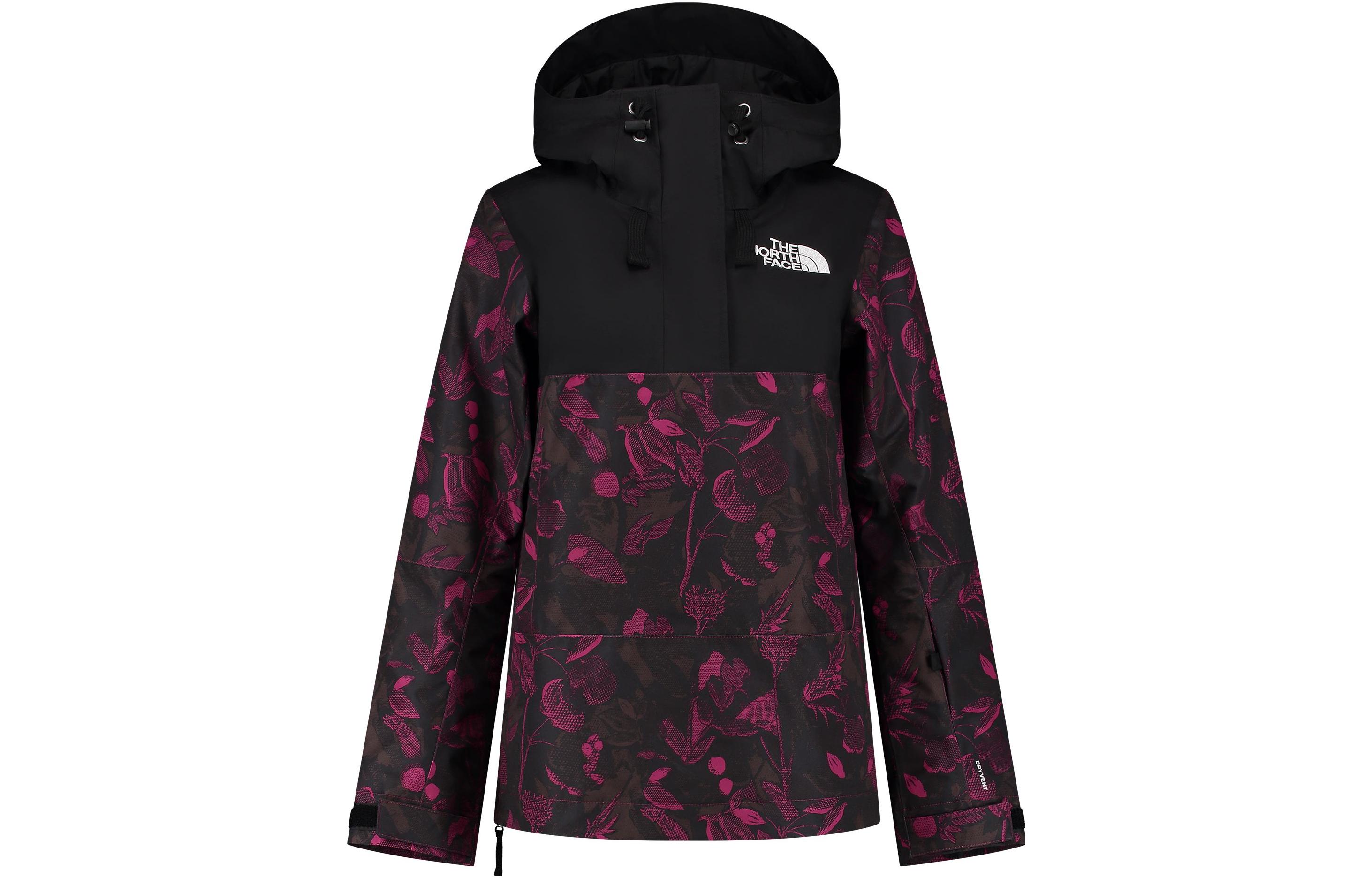 (Women) TNF Black Warrior Waterproof Jacket NF0A4R1G-2K7