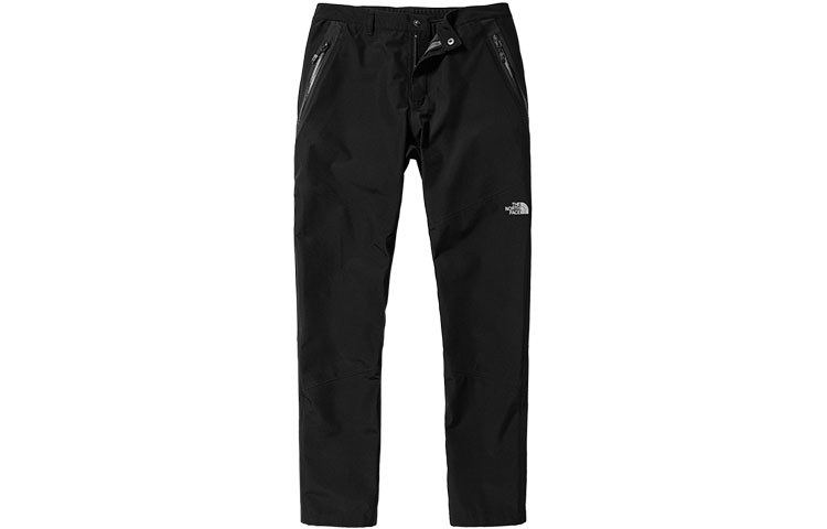 (Women) The North Face Black Waterproof Convertible Outdoor Pants NF0A4NAL-JK3