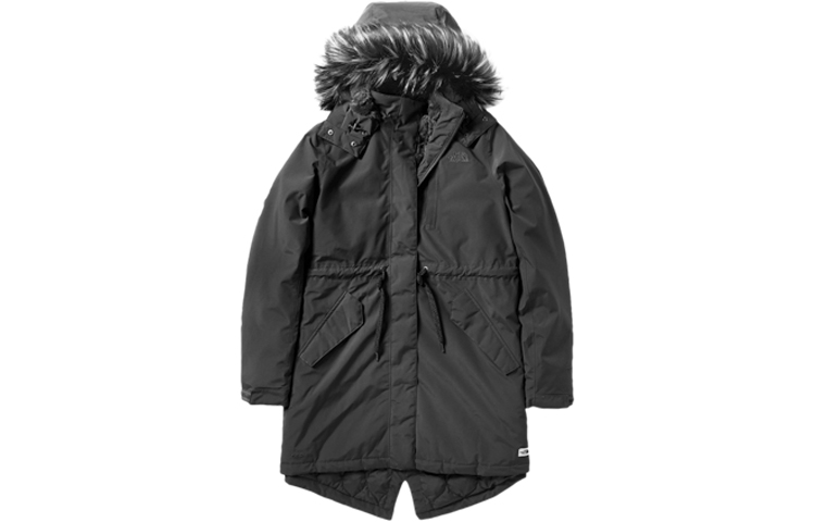 (Women) TNF Black Waterproof Down Jacket Winter Outdoor 3VV2-JK3