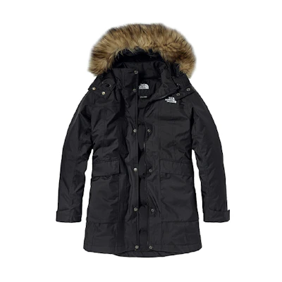 (Women) TNF Black Waterproof Down Parka with Detachable Hood NF0A4NBM-KS7