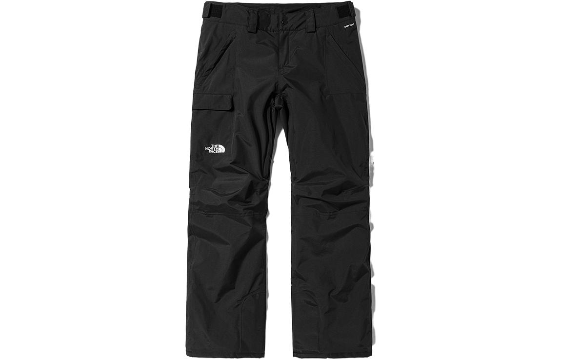 (Women) The North Face Black Waterproof Padded Outdoor Sports Pants NF0A5ACY-JK3