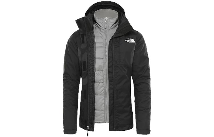 (Women) TNF Black Waterproof Windproof Breathable Jacket nf0a4m71ky4