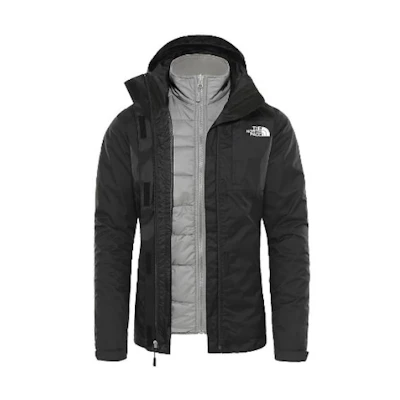 (Women) TNF Black Waterproof Windproof Breathable Jacket nf0a4m71ky4