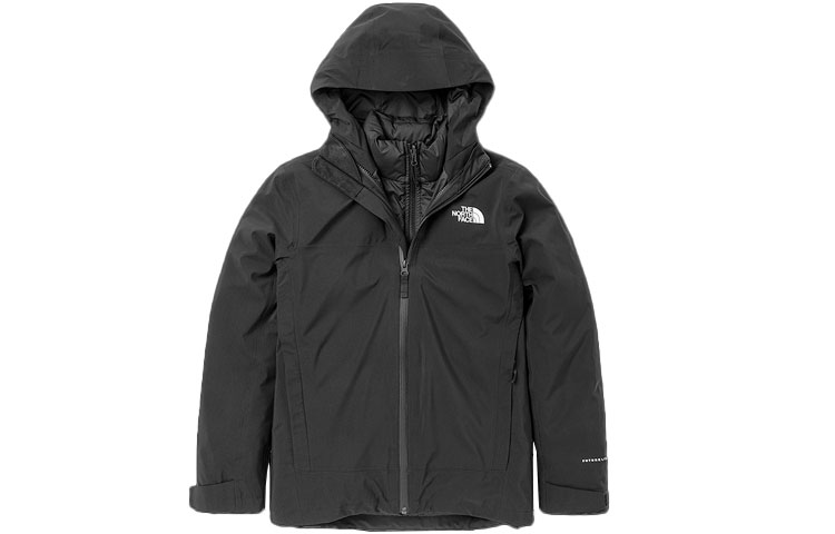 (Women) TNF Black Waterproof Windproof Outdoor Jacket NF0A4NAH-JK3