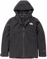 (Women) The North Face Black Waterproof Windproof Outdoor Jacket NF0A4NAH-JK3 (Women) The North Face Black Waterproof Windproof Outdoor Jacket NF0A4NAH-JK3