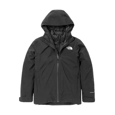 (Women) TNF Black Waterproof Windproof Outdoor Jacket NF0A4NAH-JK3