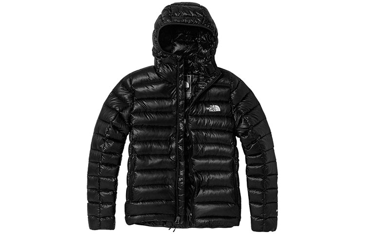 (Women) TNF Black Windproof Down Jacket Winter 4NAJ-JK3