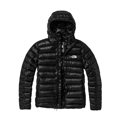 (Women) TNF Black Windproof Down Jacket Winter 4NAJ-JK3