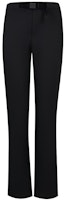 (Women) The North Face Black Windproof Softshell Straight Outdoor Pants NF0A4NAX-JK3 (Women) The North Face Black Windproof Softshell Straight Outdoor Pants NF0A4NAX-JK3