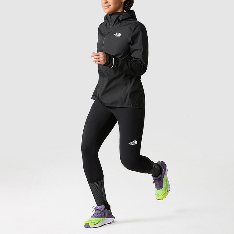 (Women) TNF Black Windproof Waterproof Hooded Jacket with Logo NF0A82QU-JK3 圖 4