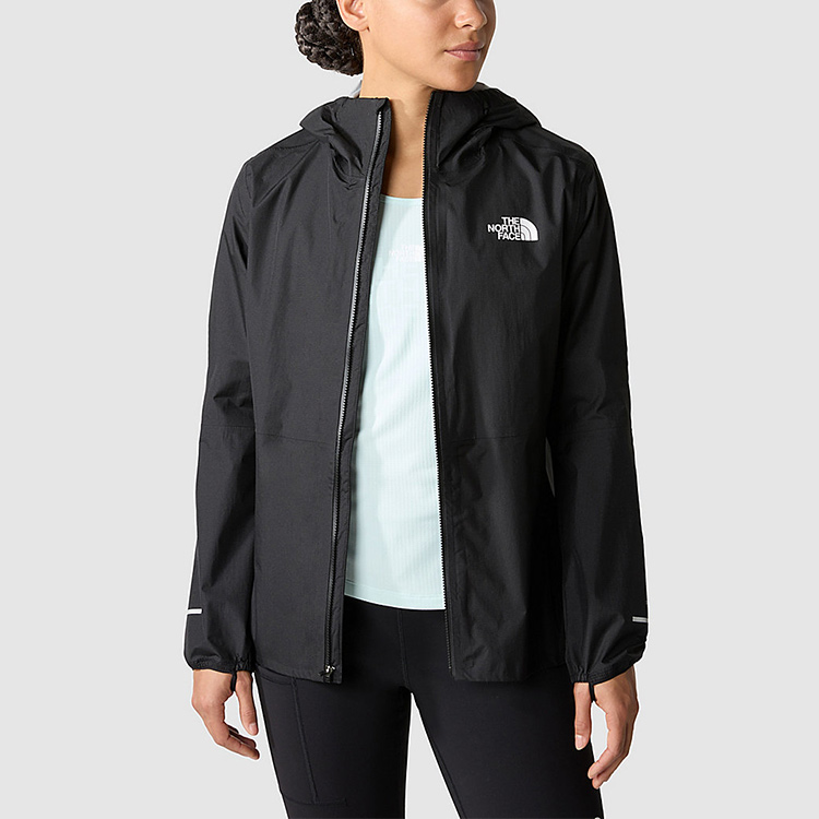 (Women) TNF Black Windproof Waterproof Hooded Jacket with Logo NF0A82QU-JK3 圖 7