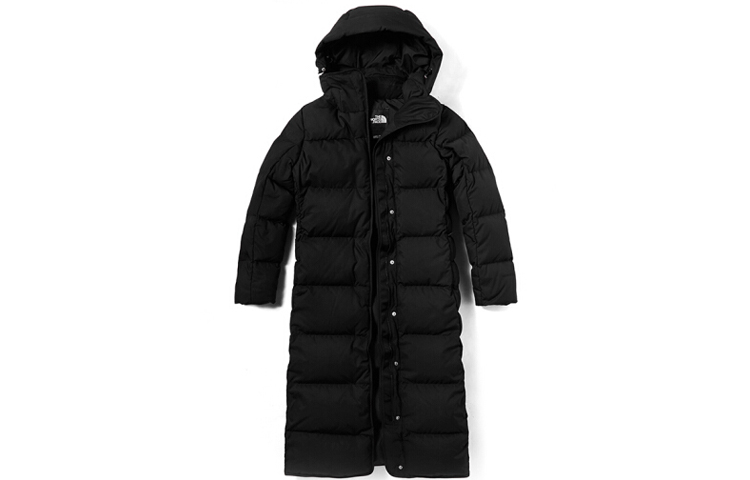 (Women) TNF Black Winter Windproof Down Jacket 3VUW-JK3