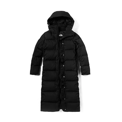 (Women) TNF Black Winter Windproof Down Jacket 3VUW-JK3