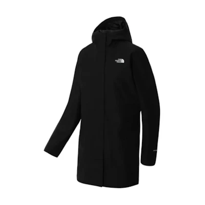 (Women) TNF Black Woodmont Parka Plain Long Casual Jacket NF0A5JA8-JK3