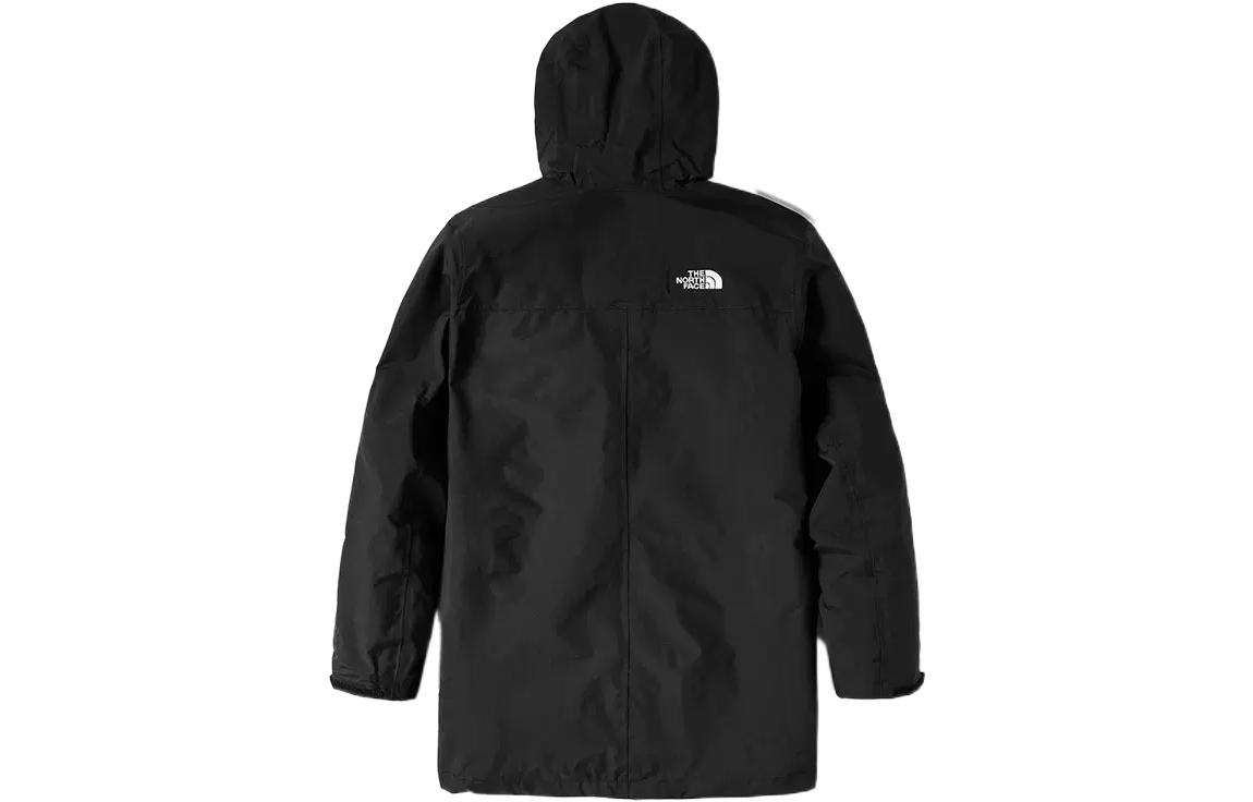 (Women) TNF Black Zip-Up Hoodie Jacket with Front Logo Print NF0A4NEH-JK3 圖 3