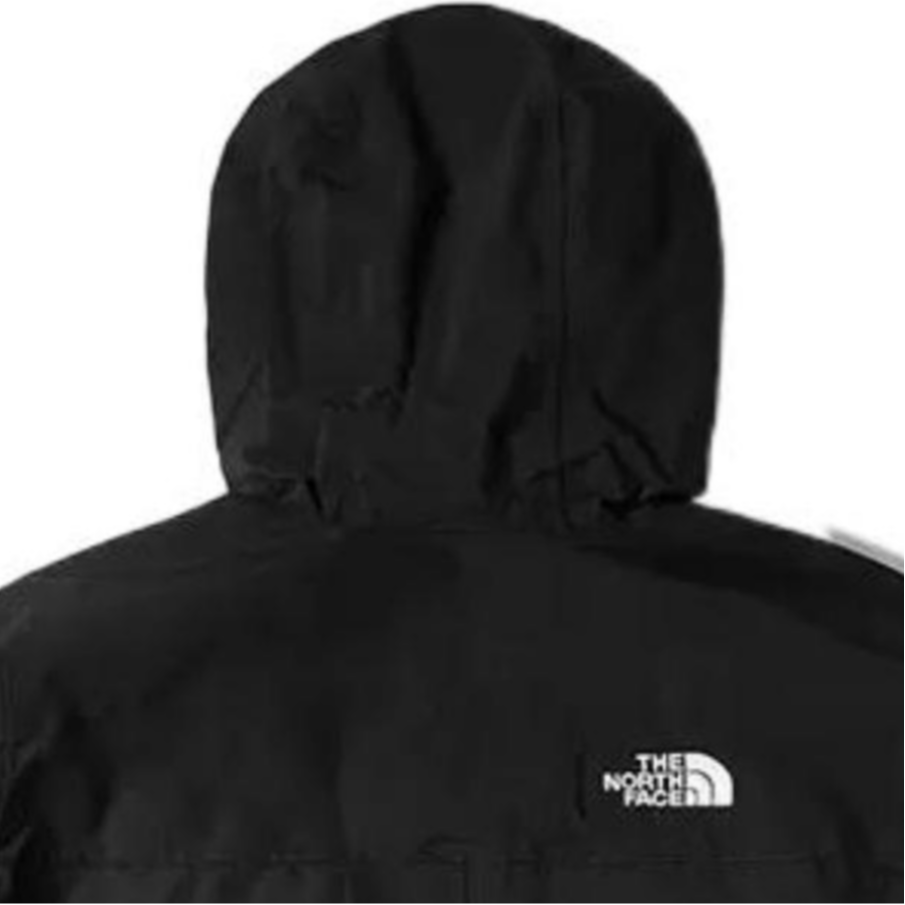 (Women) TNF Black Zip-Up Hoodie Jacket with Front Logo Print NF0A4NEH-JK3 圖 5