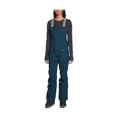 (Women) TNF Blue Colorblock Waterproof Breathable Ski Pants NF0A3LZW-N8E