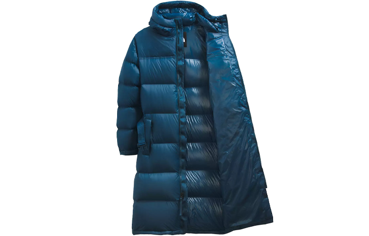 (Women) THE NORTH FACE Blue Logo Long Down Puffer Winter Jacket. NF0A5GIM-BH7 圖 3