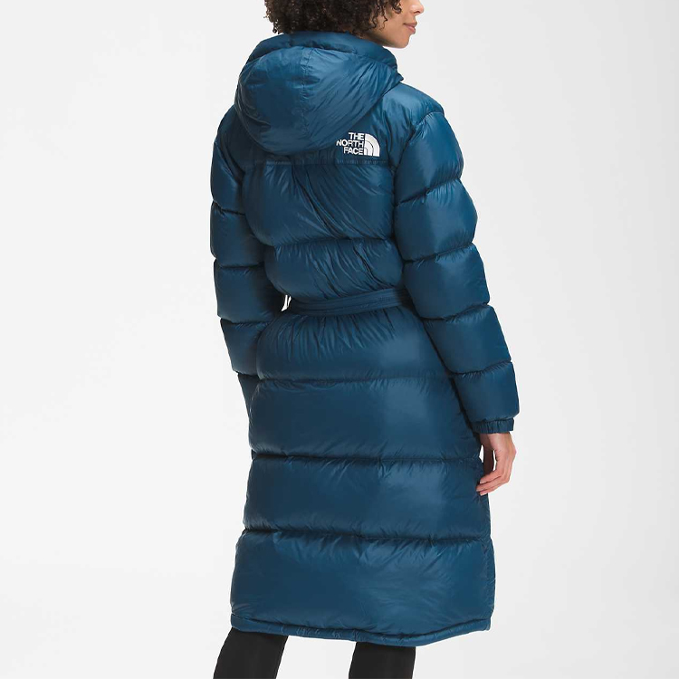 (Women) THE NORTH FACE Blue Logo Long Down Puffer Winter Jacket. NF0A5GIM-BH7 圖 5