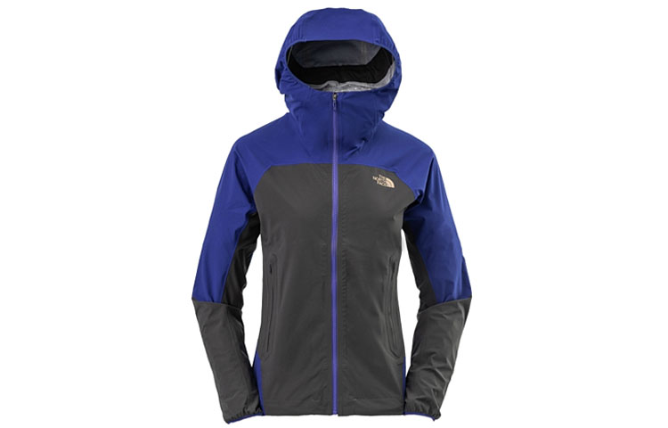 (Women) TNF Blue Outdoor Waterproof Windproof Hooded Jacket NF0A3LA4-7QN