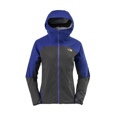 (Women) TNF Blue Outdoor Waterproof Windproof Hooded Jacket NF0A3LA4-7QN