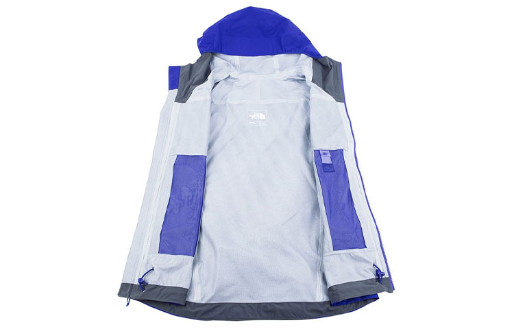 (Women) TNF Blue Outdoor Waterproof Windproof Hooded Jacket NF0A3LA4-7QN 圖 3