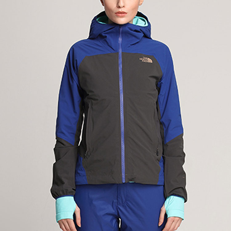 (Women) TNF Blue Outdoor Waterproof Windproof Hooded Jacket NF0A3LA4-7QN 圖 4