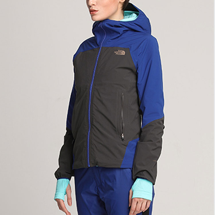 (Women) TNF Blue Outdoor Waterproof Windproof Hooded Jacket NF0A3LA4-7QN 圖 7